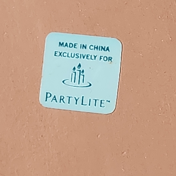 PartyLite Terracotta Frog Prince Princess Candle Holder - Picture 7 of 13